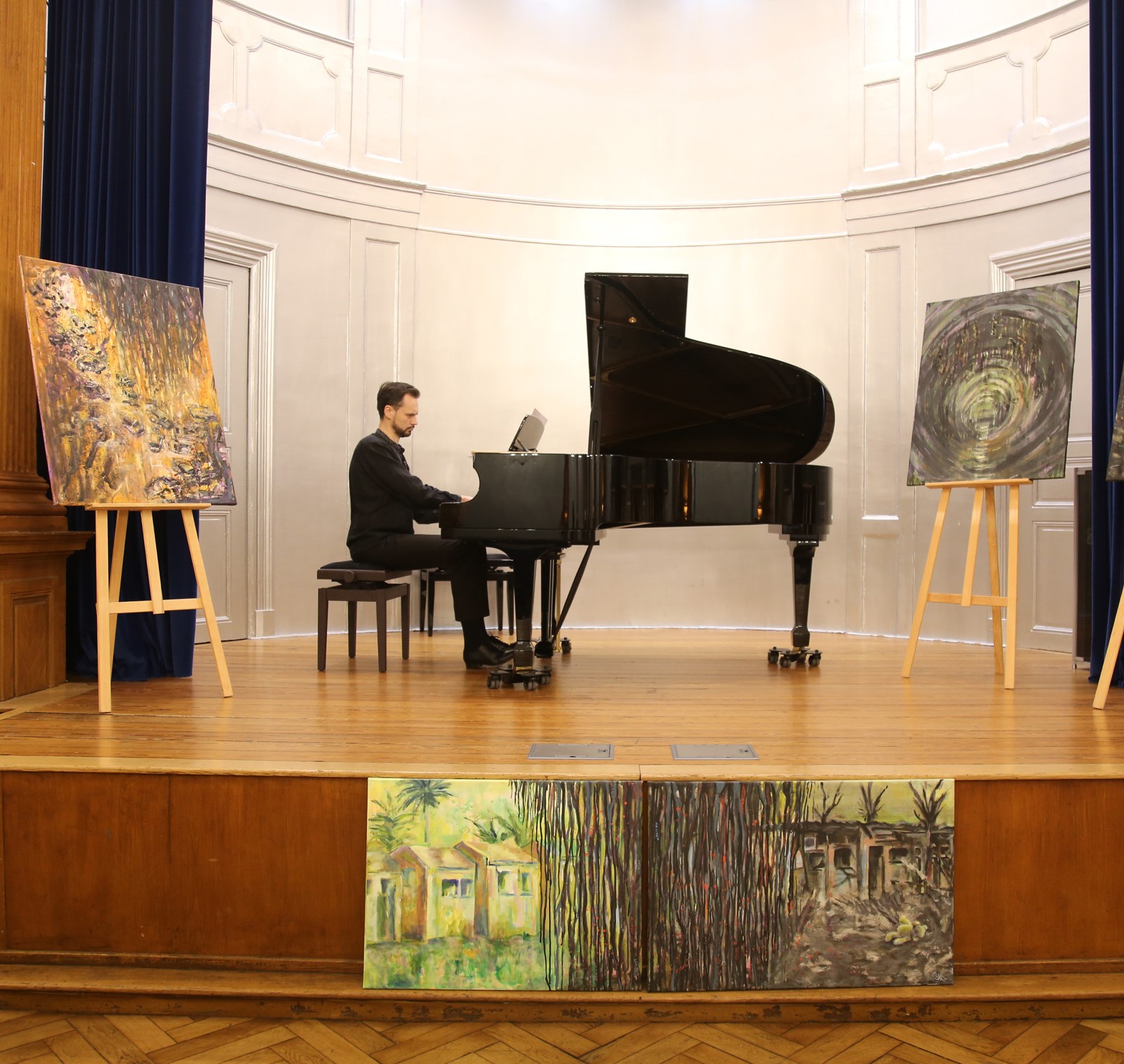 STRASBOURG. Exposition et concert mémoire du 7 Octobre